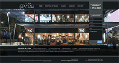 Desktop Screenshot of plazacascada.com